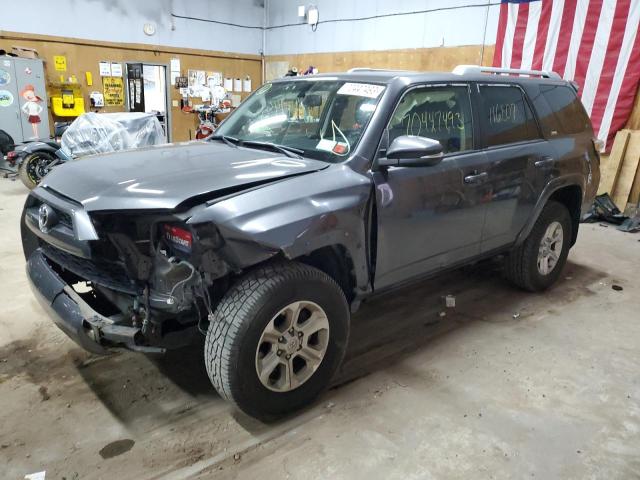 TOYOTA 4RUNNER SR 2015 with VIN JTEBU5JR3F5210607 - Photo from auction