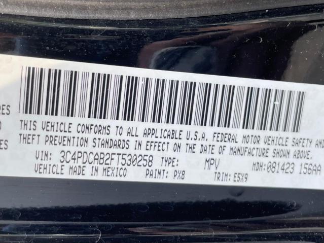 Photo 10 from auction – 2015 DODGE JOURNEY SE with VIN 3C4PDCAB2FT530258