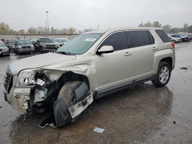 GMC TERRAIN SL 2014 with VIN 2GKALMEKXE6264150 - Photo from auction