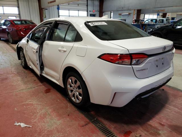 Photo 2 from auction – 2023 TOYOTA COROLLA LE with VIN 5YFB4MDE6PP012325