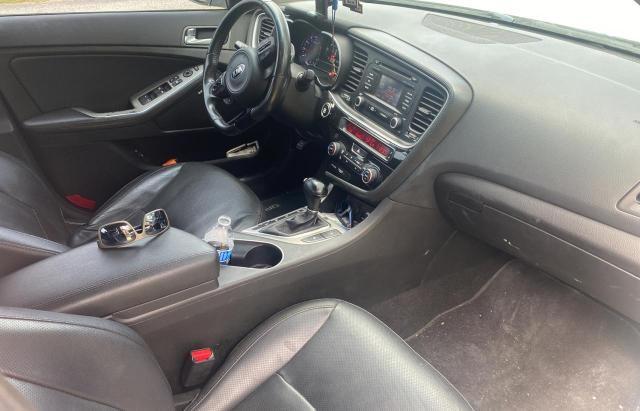 Photo 5 from auction – 2015 KIA OPTIMA SX with VIN 5XXGR4A61FG493371