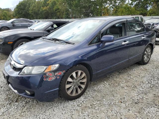 HONDA CIVIC 2011 with VIN 19XFA1F95BE018975 - Photo from auction