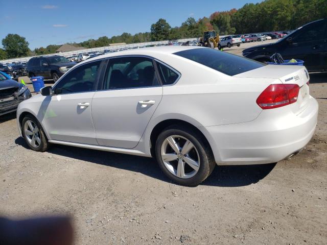 Photo 2 from auction – 2012 VOLKSWAGEN PASSAT SE with VIN 1VWBN7A35DC102455