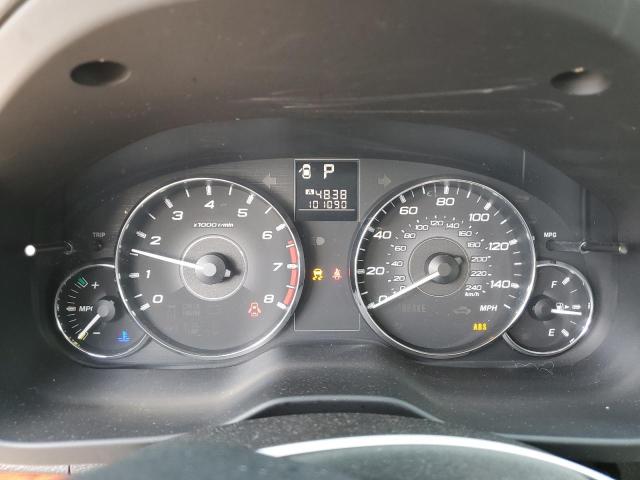 Photo 9 from auction – 2011 SUBARU LEGACY 2.5 with VIN 4S3BMCJ69B3215203