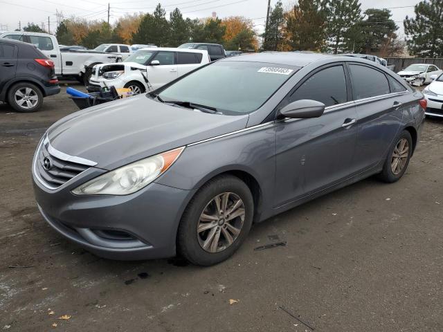 HYUNDAI SONATA GLS 2011 with VIN 5NPEB4AC3BH256557 - Photo from auction