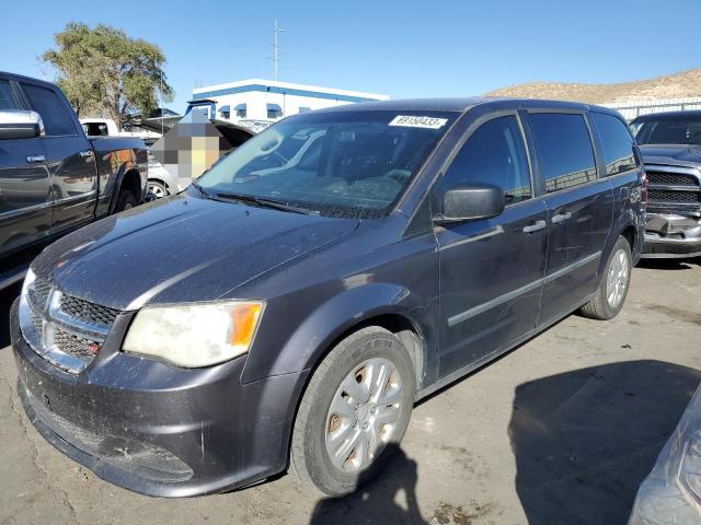 DODGE GRAND CARA 2016 with VIN 2C4RDGBG6GR314721 - Photo from auction