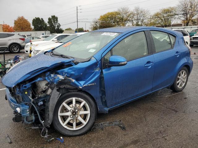 TOYOTA PRIUS C 2015 with VIN JTDKDTB35F1108476 - Photo from auction