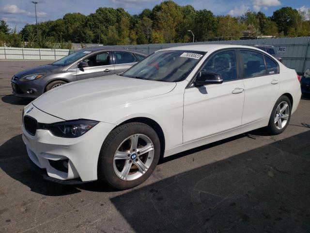 BMW 328 XI 2013 with VIN WBA3B3C57DF533074 - Photo from auction