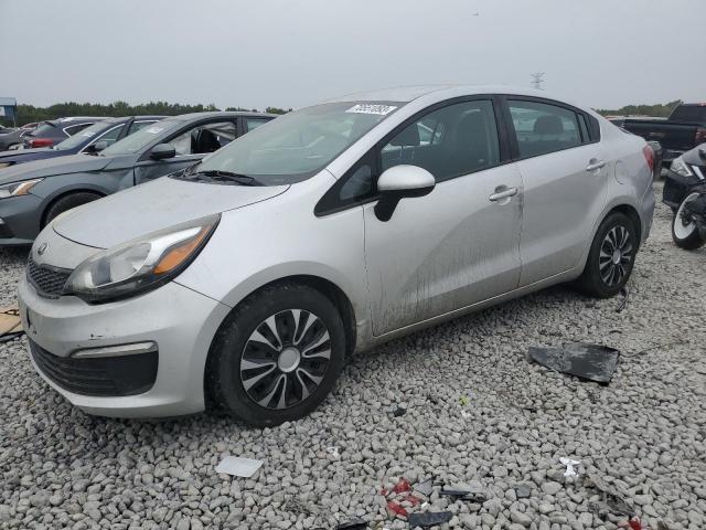 KIA RIO LX 2017 with VIN KNADM4A33H6037636 - Photo from auction