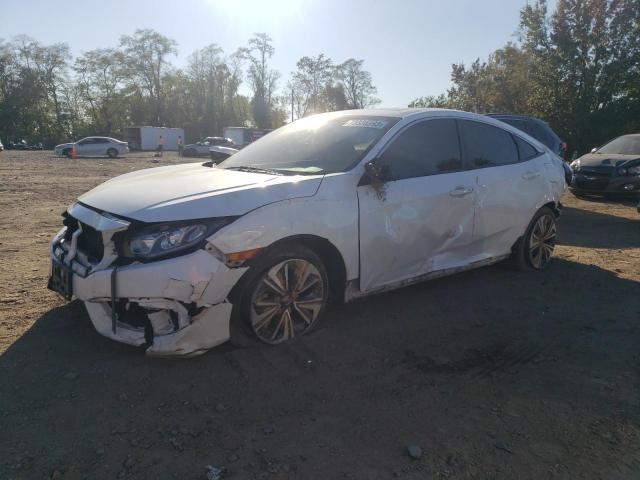 HONDA CIVIC EX 2017 with VIN 19XFC1F35HE214882 - Photo from auction