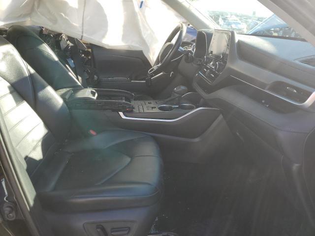 Photo 7 from auction – 2020 TOYOTA HIGHLANDER with VIN 5TDGZRBH4LS521137