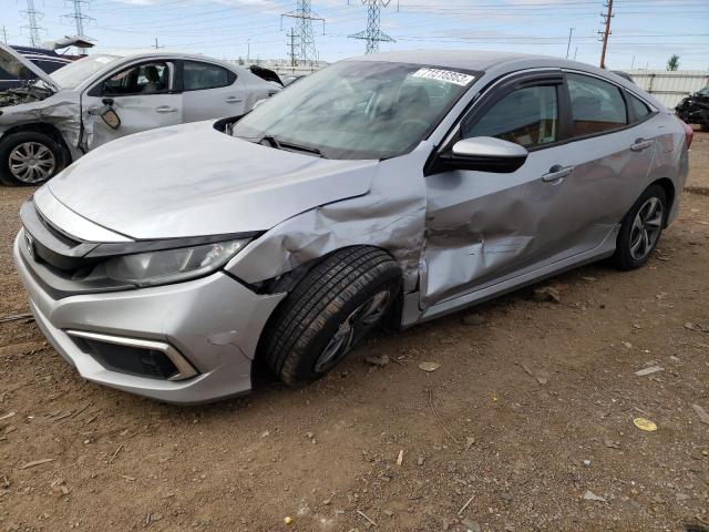 Photo 1 from auction – 2019 HONDA CIVIC LX with VIN 19XFC2F68KE019219