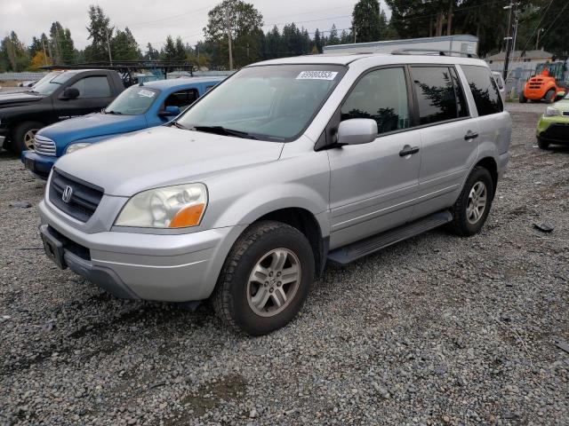 Photo 1 from auction – 2005 HONDA PILOT EXL with VIN 2HKYF18665H519015