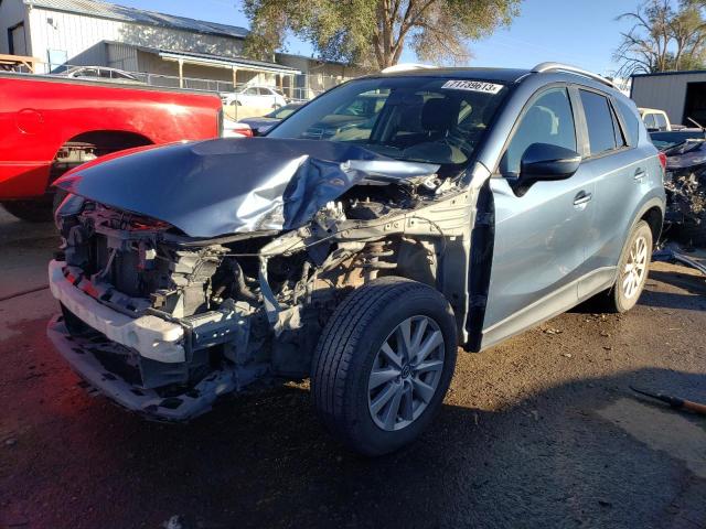 MAZDA CX-5 TOURI 2016 with VIN JM3KE2CY9G0740820 - Photo from auction