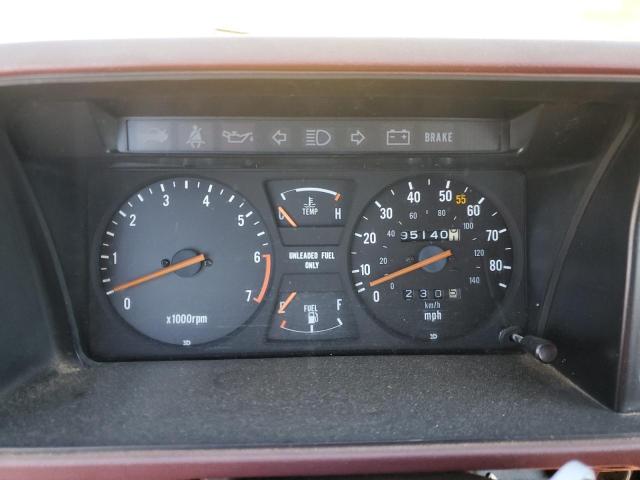 Photo 9 from auction – 1981 HONDA CIVIC CVCC with VIN JHMSR5337BS020186