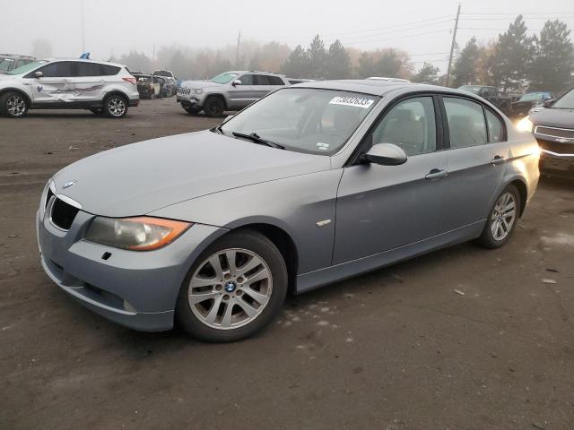 BMW 328 XI 2007 with VIN WBAVC93507KZ70578 - Photo from auction