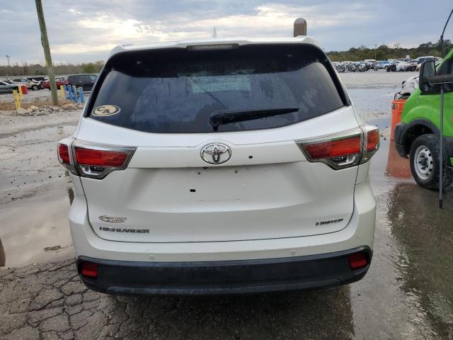 Photo 6 from auction – 2015 TOYOTA HIGHLANDER with VIN 5TDYKRFH5FS088984