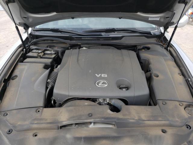 Photo 11 from auction – 2008 LEXUS IS 250 with VIN JTHBK262682075310