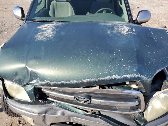 Photo 11 from auction – 2002 TOYOTA TUNDRA with VIN 5TBBT44162S229141