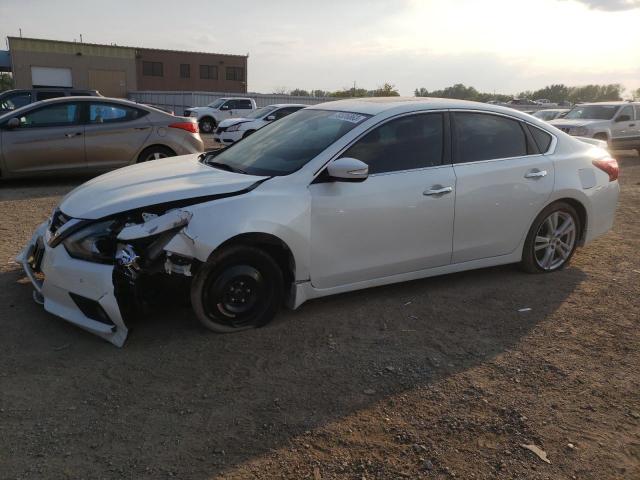 NISSAN ALTIMA 3.5 2016 with VIN 1N4BL3AP1GC170556 - Photo from auction