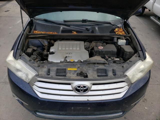 Photo 12 from auction – 2013 TOYOTA HIGHLANDER with VIN 5TDBK3EH3DS257370