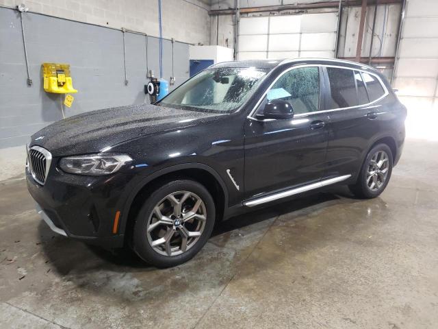 BMW X3 XDRIVE3 2022 with VIN 5UX53DP07N9M83899 - Photo from auction