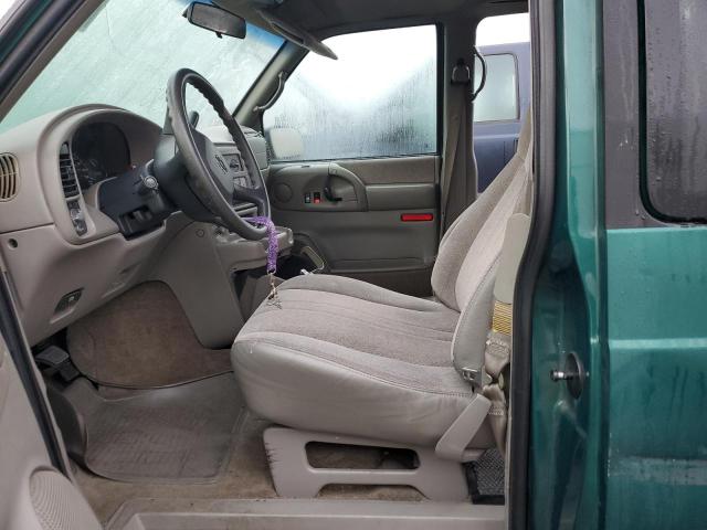 Photo 7 from auction – 2000 CHEVROLET ASTRO with VIN 1GNDM19W7YB217670