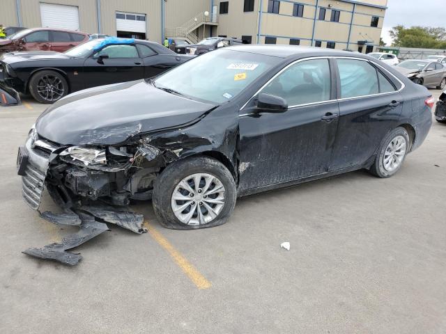 TOYOTA CAMRY LE 2016 with VIN 4T4BF1FK9GR579760 - Photo from auction
