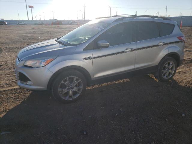 FORD ESCAPE SEL 2013 with VIN 1FMCU0HX6DUB17501 - Photo from auction