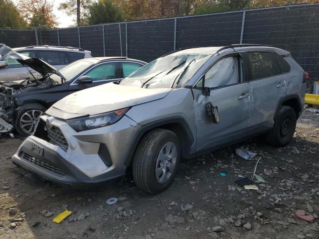 TOYOTA RAV4 LE 2021 with VIN 2T3H1RFV7MW135968 - Photo from auction