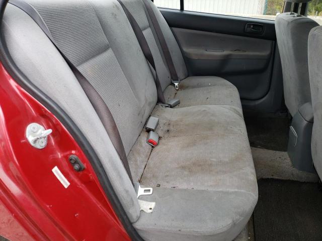 Photo 10 from auction – 2004 MITSUBISHI LANCER ES with VIN JA3AJ26E94U062221