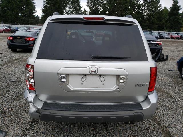 Photo 6 from auction – 2005 HONDA PILOT EXL with VIN 2HKYF18665H519015