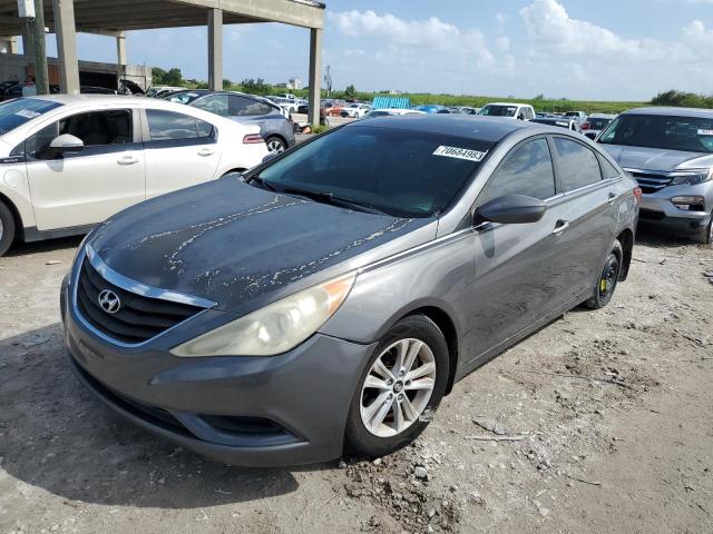 HYUNDAI SONATA GLS 2011 with VIN 5NPEB4AC0BH077408 - Photo from auction