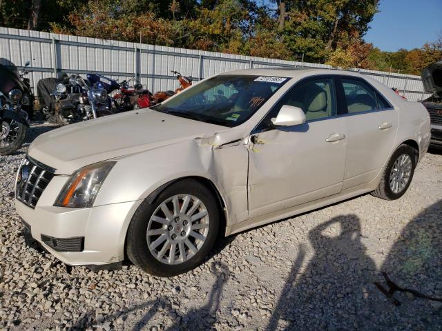 CADILLAC CTS LUXURY 2012 with VIN 1G6DE5E5XC0124546 - Photo from auction