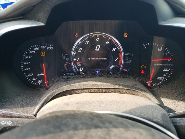 Foto 9 de la subasta – 2014 CHEVROLET CORVETTE S con VIN 1G1YF3D7XE5118599