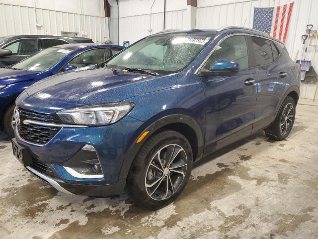 Photo 1 from auction – 2021 BUICK ENCORE GX with VIN KL4MMESL0MB145733