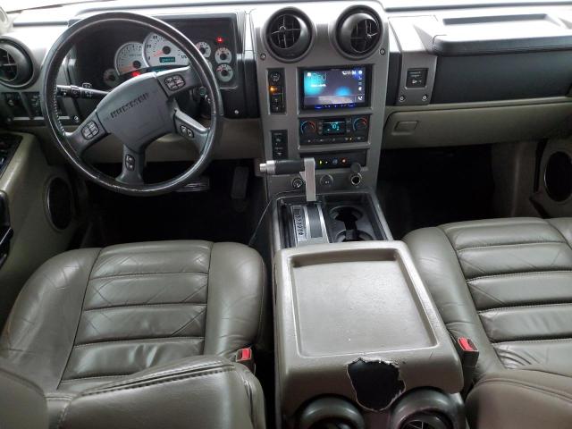 Photo 8 from auction – 2003 HUMMER H2 with VIN 5GRGN23U93H142670