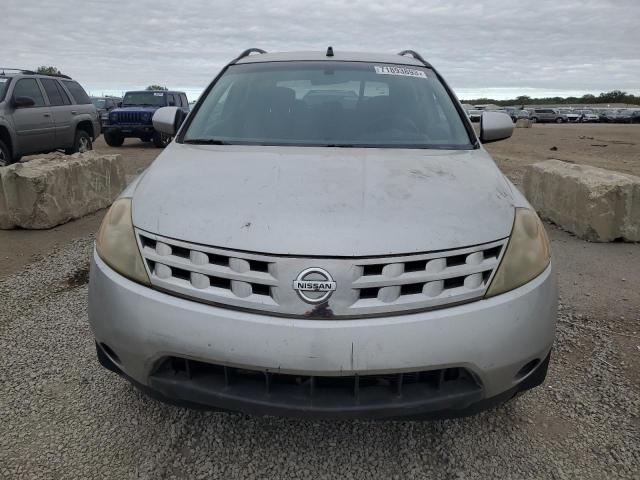 Photo 5 from auction – 2005 NISSAN MURANO SL with VIN JN8AZ08TX5W330410