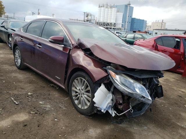 Photo 4 from auction – 2015 TOYOTA AVALON HYB with VIN 4T1BD1EB2FU044012