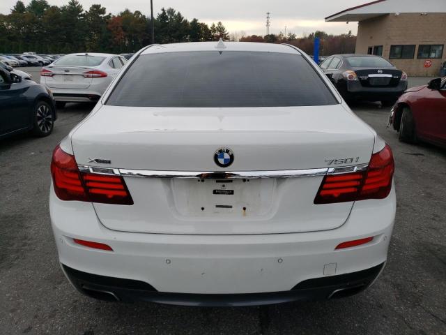 Photo 6 from auction – 2013 BMW 750 XI with VIN WBAYB6C58DD224006