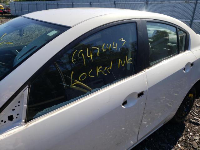 Photo 9 from auction – 2010 MAZDA 3 S with VIN JM1BL1S6XA1225979