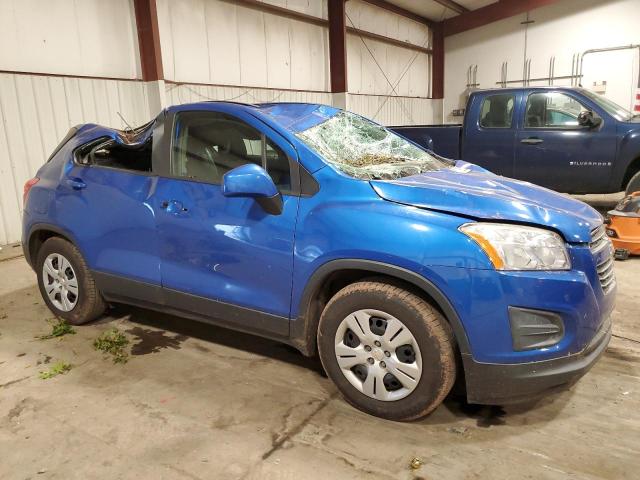 Photo 4 from auction – 2016 CHEVROLET TRAX LS with VIN KL7CJKSB6GB690885