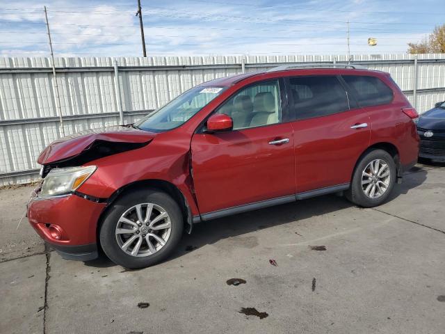 NISSAN PATHFINDER 2014 with VIN 5N1AR2MM8EC716777 - Photo from auction