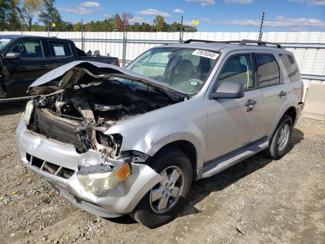 FORD ESCAPE XLT 2009 with VIN 1FMCU03729KA07359 - Photo from auction