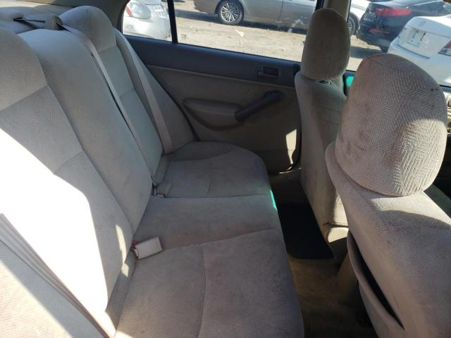 Photo 10 from auction – 2001 HONDA CIVIC LX with VIN 2HGES16591H526103