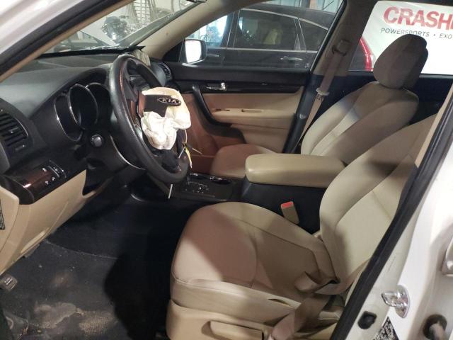 Photo 7 from auction – 2013 KIA SORENTO LX with VIN 5XYKT3A60DG382115