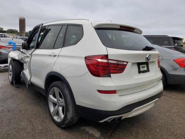 Photo 2 from auction – 2017 BMW X3 SDRIVE2 with VIN 5UXWZ7C55H0V85250