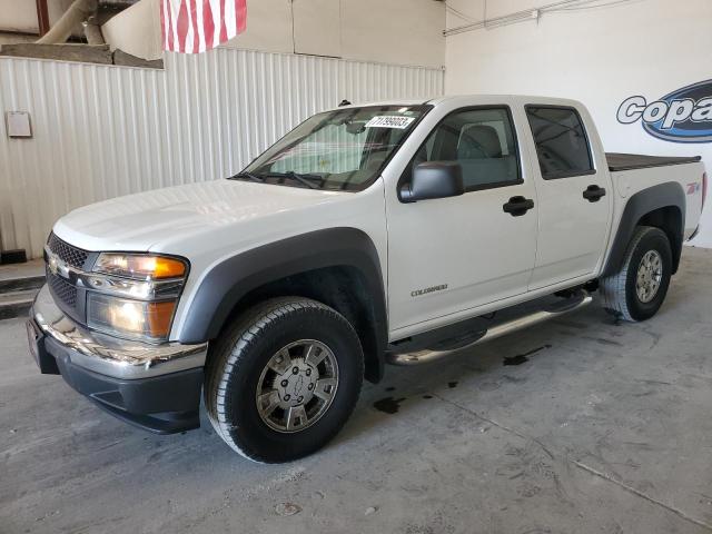 CHEVROLET COLORADO 2005 with VIN 1GCDT136158100356 - Photo from auction