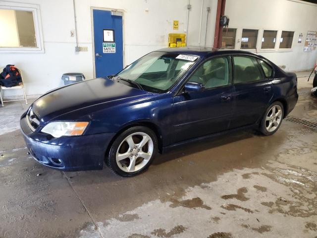 SUBARU LEGACY 2.5 2006 with VIN 4S3BL626967214733 - Photo from auction