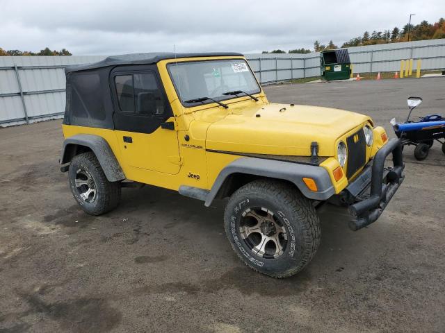 Photo 4 from auction – 2002 JEEP WRANGLER / with VIN 1J4FA29P62P764300